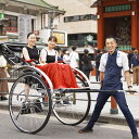 【ふるさと納税】浅草人力車の一番の老舗！浅草観光人力車乗車チケット【2名様90分コース】 体験 ペア 関東 東京 上野 浅草 人力車 チケット アウトドア 観光 スカイツリー ツアー 旅行