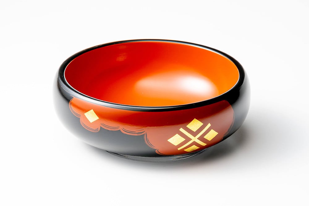 
                  秀衡塗 小鉢 丸三漆器 伝統工芸 工芸品 ふるさと納税 漆 一関市 岩手県
                