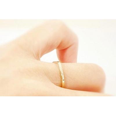 ふるさと納税 大府市 K10 しずく型リング *ダイヤ入り* |  | 02