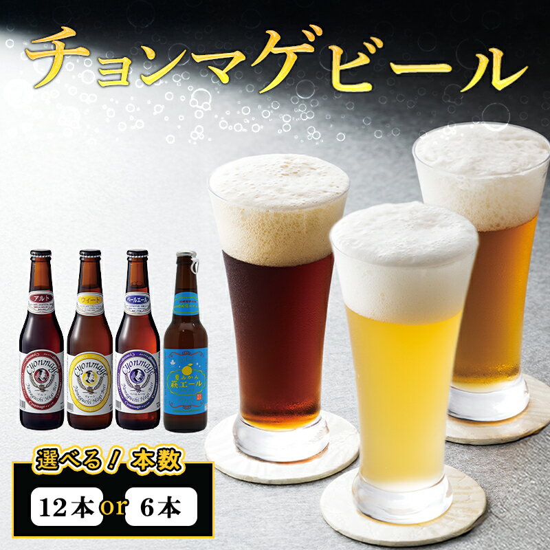 【ふるさと納税】【選べる！セット】城下町・萩の地ビール／チョンマゲビール＋夏みかん萩エール 4種