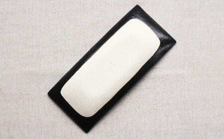 【瀬戸焼】 「舞陶館」　黒釉 長角皿２枚セット【松本陶器株式会社】 / 皿 食器 角皿 / 瀬戸市[BBDX013]