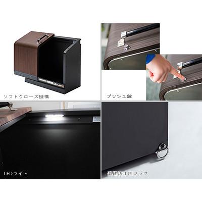 ふるさと納税 滑川市 ホームスライドダスポン プレミアムモデル 774 黒ZAM(R)×ウォールナット |  | 02