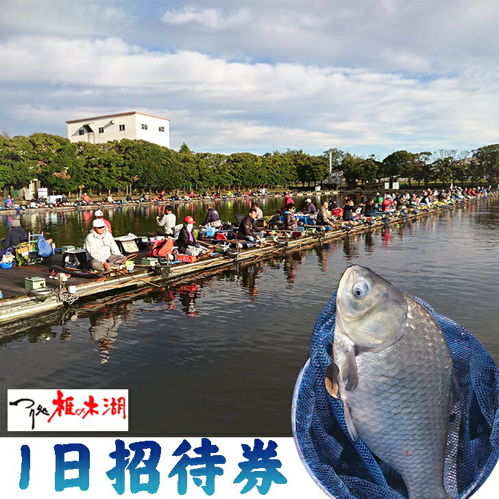 【ふるさと納税】 釣り 体験 つり処椎の木湖 1日ご招待券 へら鮒 フィッシング スポーツ アウトドア 体験 チケット 観光 旅行