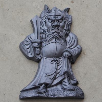 ふるさと納税 平群町 瓦職人が作る「鍾馗(しょうき)C」