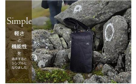 PEAKHUNT スマホショルダー ペットボトル収納 2WAY サコッシュ 撥水 防水 超軽量 登山 トラベル ハイキング 旅行 ピークハント