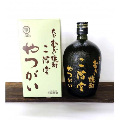 ふるさと納税 日出町 【2ヵ月毎定期便】二階堂吉四六瓶25度3本とやつがい30度3本(720ml)6本セット全6回 |  | 03