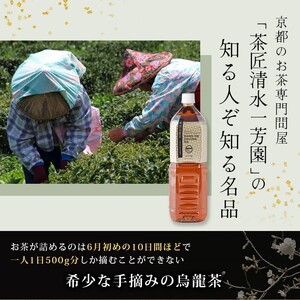 香檳烏龍茶(シャンピンウーロンチャ）  ペットボトル 1500ml×8本入(1箱) 【寄附のご入金後、1ヵ月以内を目途に発送いたします】【CC-kihn005】