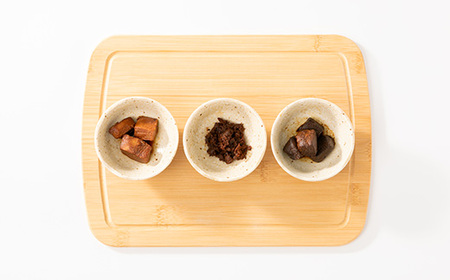 黒潮からの贈り物B(佃煮詰合せ カツオの角煮/びん長まぐろの角煮/カツオのしぐれ煮)【1061250】