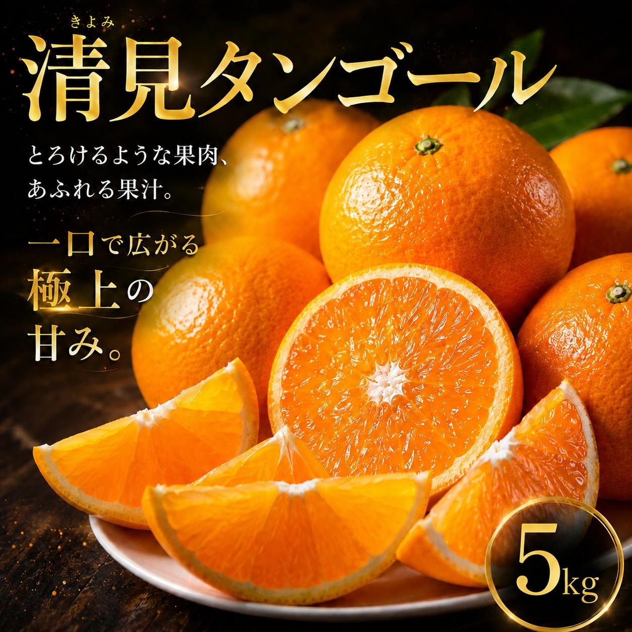 
                  【選ぶならこれ】 果汁じゅわっと 【清見タンゴール】 5kg 愛媛県産 【2027年2月下旬頃から順次発送】 | 清見 タンゴール みかん ミカン mikan 蜜柑 訳ありフルーツ 柑橘 果物 おすすめ お勧め お取り寄せ ギフト 愛媛県 松山市
                