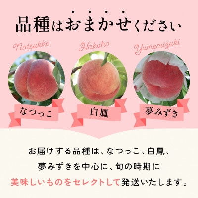 山梨直送!完熟桃3玉入り  ギフト化粧箱入り お試しにちょうどいいサイズ【配送不可地域：離島・沖縄県】