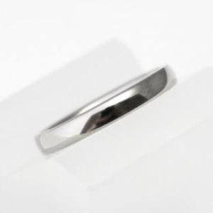 指輪 チタンリング 甲丸 (幅2.5mm) 15号 | 指輪 アクセサリー 新潟県 弥彦村