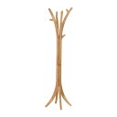 【ふるさと納税】モーダ30コートスタンド ミドル Oak【諸富家具】：C247-011