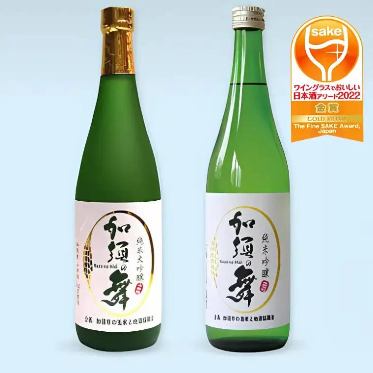 A-40 「加須の舞」（純米吟醸300ml）と「こいのぼり生酒」（300ml）　お酒