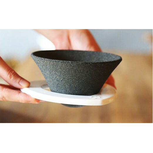 コーヒーフィルター エコ セラミックフィルター 珈琲 おいしい コーヒーフィルター セラミックフィルター  ろ紙がいらない セラミックフィルター まろやかな味 コーヒーフィルター セラフィルター 【陶