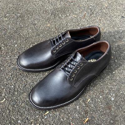 ふるさと納税 小牧市 ハンドメイド短靴(ダービーシューズ)　サイズ24.0cm[212M02-01] |  | 02