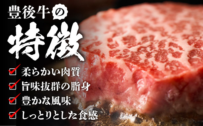 【全3回定期便】おおいた豊後牛 モモ ステーキ 約500g(100g×5P) 日田市 / 株式会社MEAT PLUS　牛 うし 黒毛和牛 和牛 豊後牛 [AREI122] 【全3回定期便】