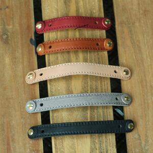 SKLO 首かけタッチペンホルダー+レザーマスクバンド　Shortタイプ【Red】