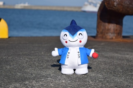 焼津 ゆるきゃら やいちゃん ぬいぐるみ (a10-550)