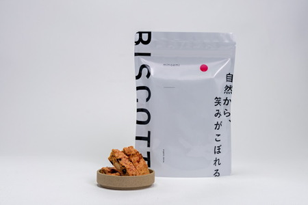 【亜蛮忠留】無農薬ビーツを使用したビスコッティ３袋セット