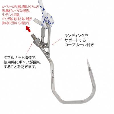 ふるさと納税 三条市 [ベルモント]一撃ギャフPro 釣り 大型魚 ビッグゲームギャフ 【021S069】 |  | 02