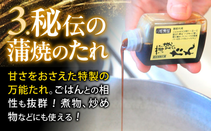 【3回定期便】【諫早淡水】うなぎ蒲焼2尾＆白焼き2尾セット / うなぎ 蒲焼 白焼き 詰め合わせ　セット / 諫早市 / 諫早淡水 [AHAT027]