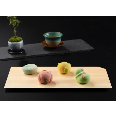 ふるさと納税 川上村 kitosumu(キトスム)　吉野桧のカフェトレイ |  | 01