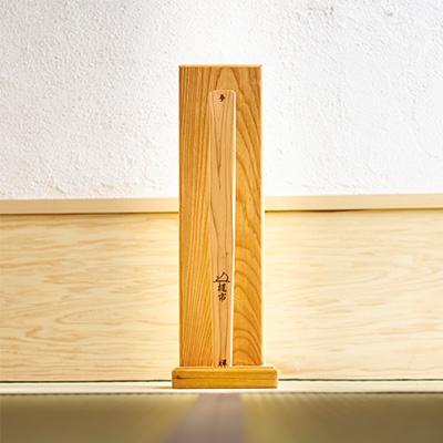 ふるさと納税 佐野市 警策(きょうさく)　1本 |  | 01