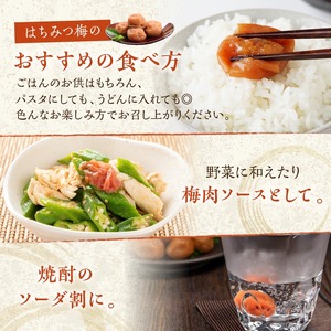 【1274】紀州南高梅　はちみつ梅　850ｇ