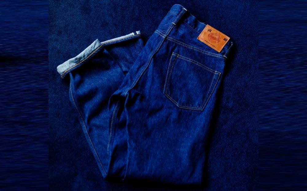 
            12oz綛染デニムジーンズ【size28～34】
          