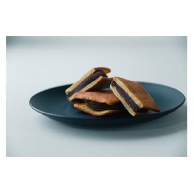 ふるさと納税 米子市 カリっと新食感の塩バターどら焼き16個セット