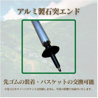 熊撃退ポール　ハイカーズガード刃 -YAIBA- 115cm