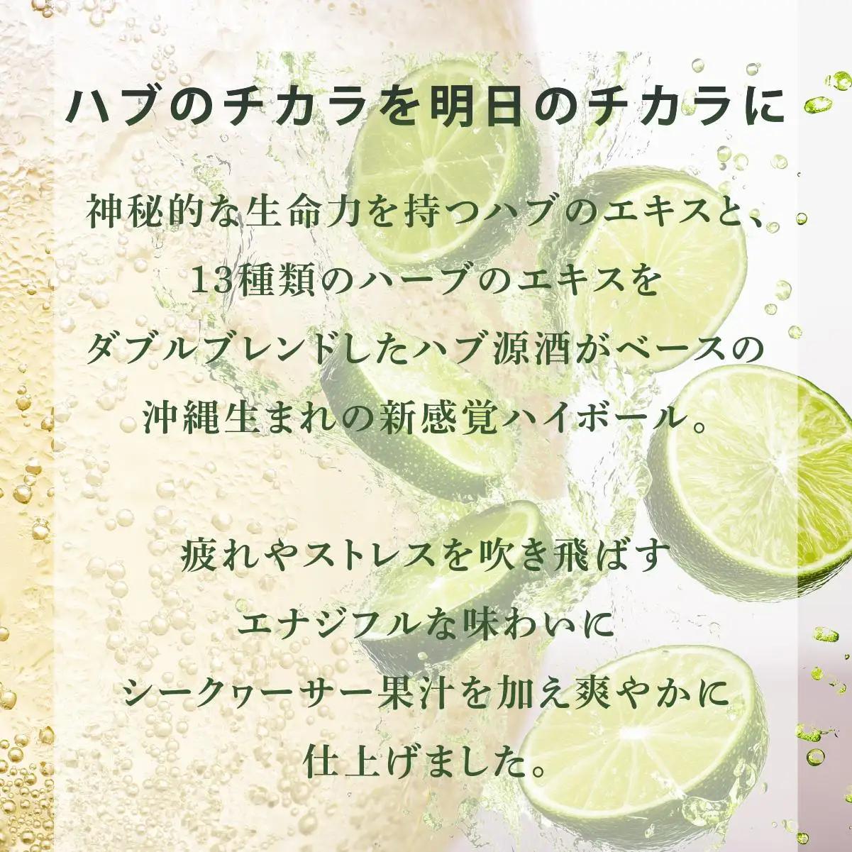 【3ヶ月定期便】琉球ハブボール350ml×24缶   