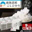 【ふるさと納税】【令和6年産＼新米／】南魚沼産こしひかり「窒素充填2合パック×30袋入」 | お米 こめ 食品 人気 おすすめ 送料無料 魚沼 南魚沼 南魚沼市 新潟県 精米 産直 産地直送 お取り寄せ お楽しみ