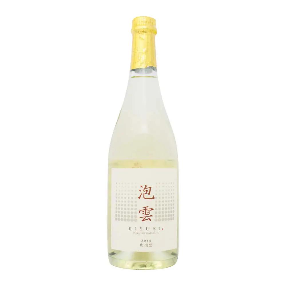 酒 「泡雲」スパークリング純米酒 750ｍl [AIBG002]