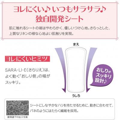 ふるさと納税 新居浜市 小林製薬のサラサーティSARA・LI・E(さらりえ) 72個×21袋セット (無香料) |  | 01