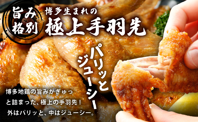 はかた地どり 手羽先 2kg