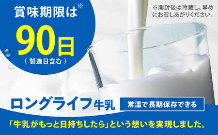 【全12回定期便】大阿蘇牛乳 ロングライフ 250ml 24本（12本入り×2ケース） 6L【合同会社 福福堂】[AYAC029]