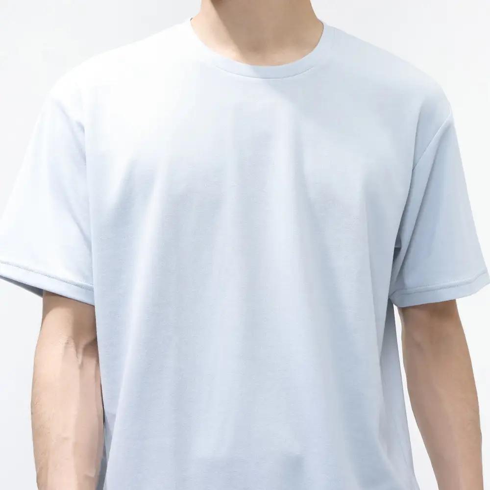 リカバリーウェア ティゴラ/半袖Tシャツ/Lサイズ/ペールブルー