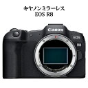 キヤノン ミラーレスカメラ EOS R8 R14148 家電 写真 軽量化 ミラーレス一眼 Canon キャノン 【大分県大分市】