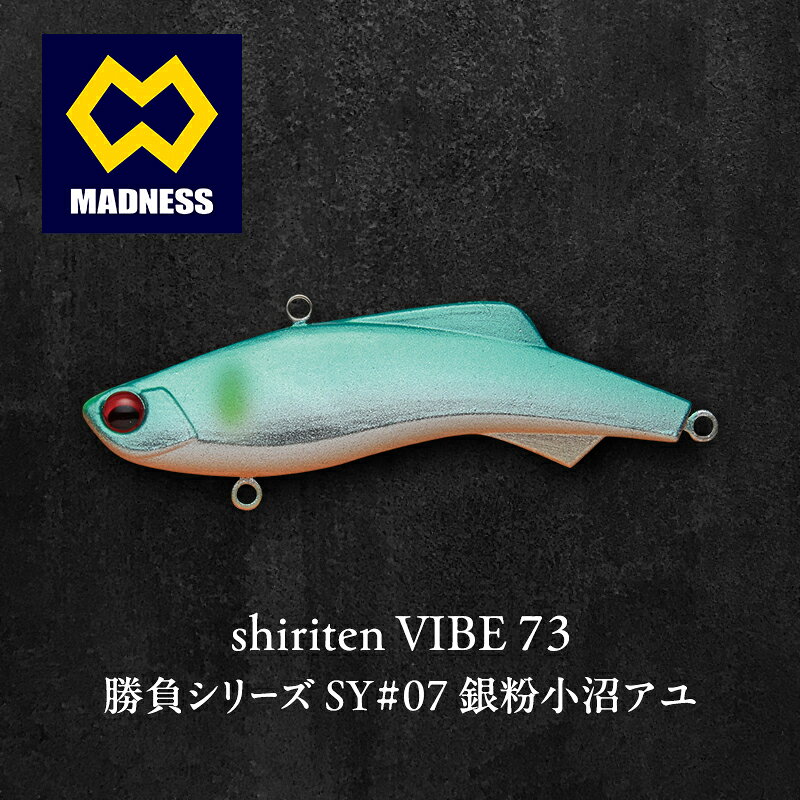 【ふるさと納税】shiriten VIBE 73 勝負シリーズ SY#07 銀粉小沼アユ