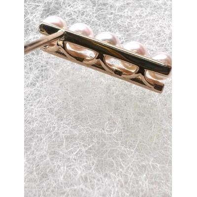 ふるさと納税 甲府市 K18PG アコヤ ベビーパール ダイヤモンド ピアス YF-34 |  | 02