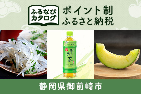 【有効期限なし！後からゆっくり特産品を選べる】静岡県御前崎市カタログポイント