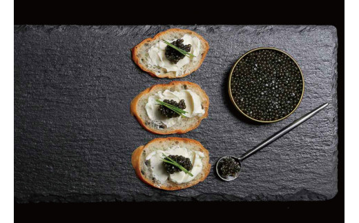 近大キャビア(冷凍)　10g × 3個 【akd004】