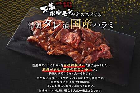 ハラミ 牛肉 焼肉 国産 特製 たれ漬 サガリ 1kg ハラミ