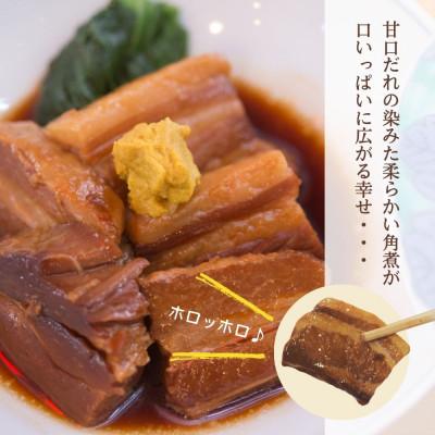 ふるさと納税 東松島市 豚角煮5袋セット (170g×5袋) |  | 01