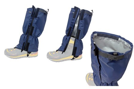 [R325] oxtos(オクトス) CORDURA ライトスパッツ OX-129【ネイビー】