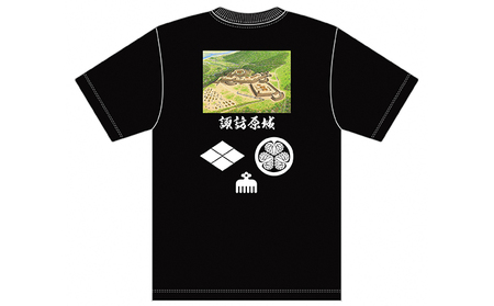 諏訪原城　Tシャツ ファッション 服 男性 メンズ 女性 レディース  LLサイズ