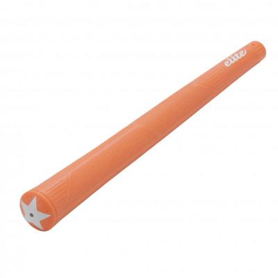 ふるさと納税 東大阪市 《バックラインなし/ワイルドオレンジ/5本》A50STAR 　ゴルフ練習器具　エリートグリップ