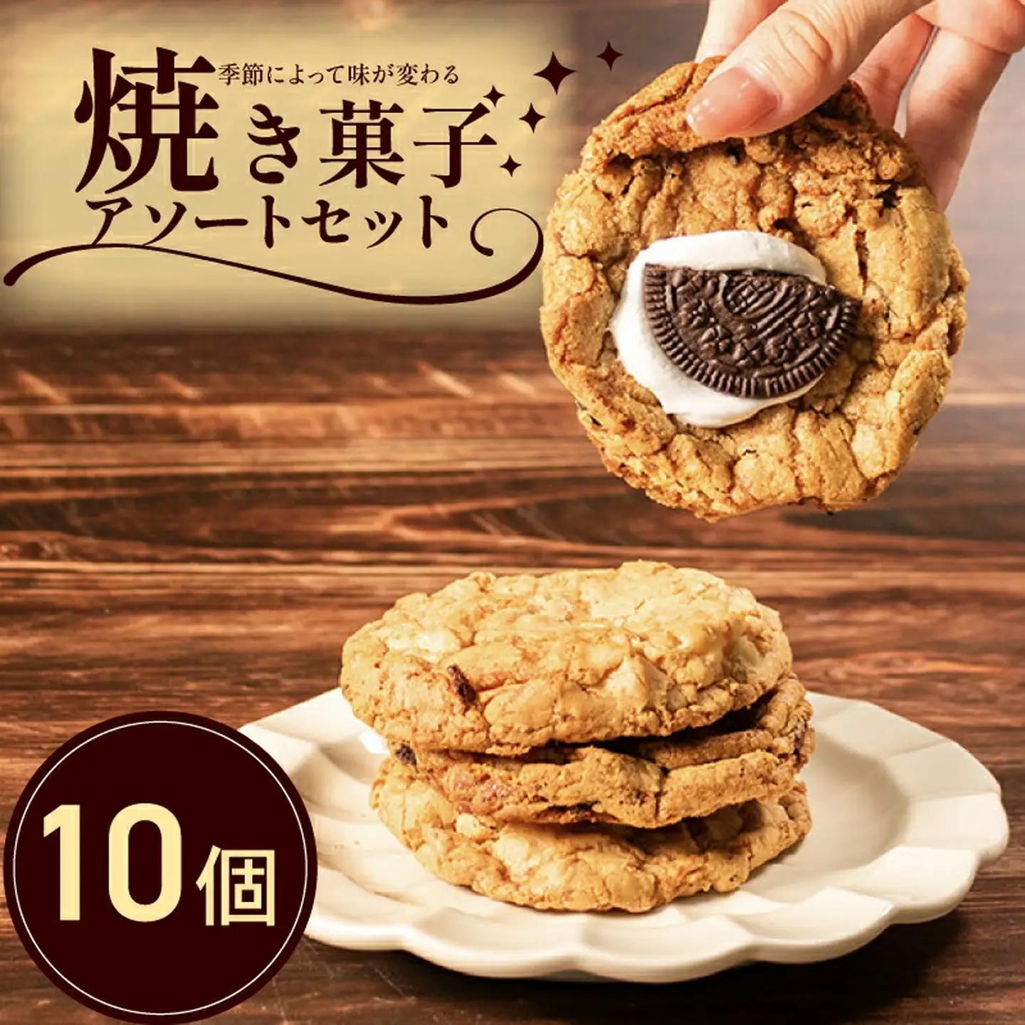焼き菓子 詰め合わせ 10枚 チャンククッキー サブレクッキー