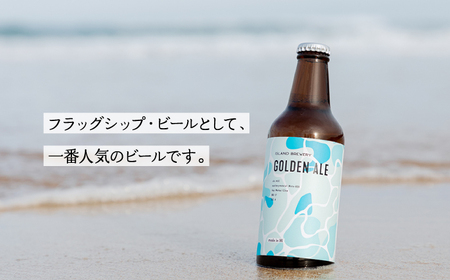 【全2回定期便】クラフトビール GOLDEN ALE 6本【ISLAND BREWERY】《壱岐市》【原田酒造有限会社】ビール 酒 beer 魚に合う アルコール[JED037]